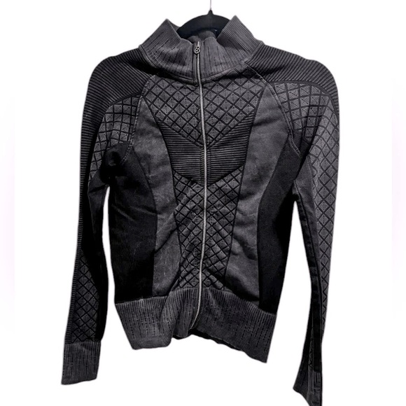 Avocado full zip workout jacket size xs small in excellent like-new condition - Picture 3 of 5